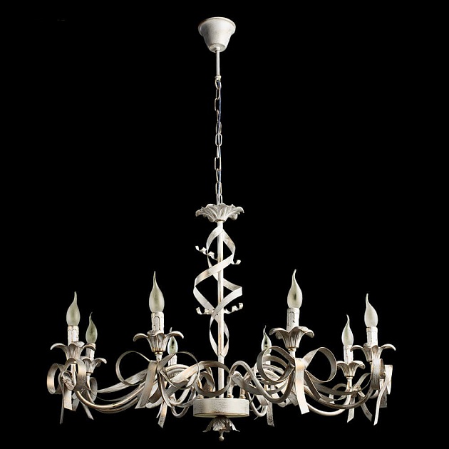 Подвесная люстра Arte Lamp Olivia A1018LM-8GA Фото № 2