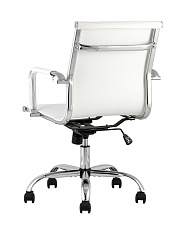 Офисное кресло TopChairs City S белое D-101 white 5