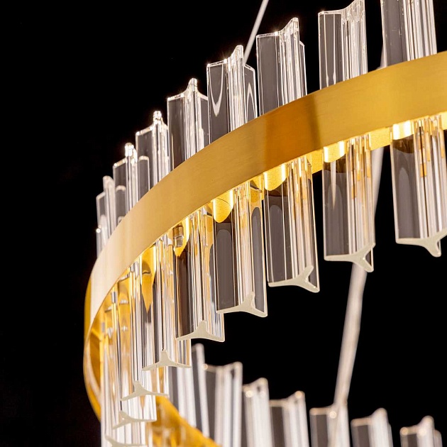 Подвесная светодиодная люстра Citilux Рианна CL337063 Фото № 6