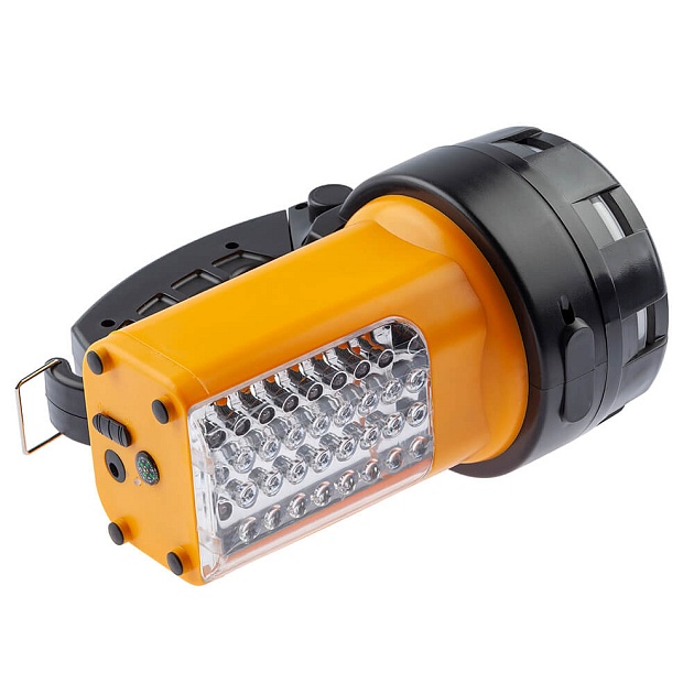 Фонарь-прожектор светодиодный ЭРА аккумуляторный 225х133 320 лм PA-601 Б0031036 Фото № 4