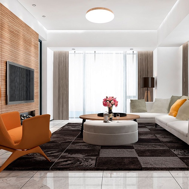 Потолочный светодиодный светильник Feron AL1600 51110 Фото № 5