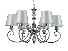 Люстра NEWPORT 1206/C nickel 1