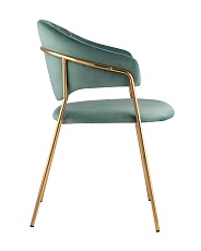 Кухонный стул Stool Group Эвита вельвет мятный FDC8022 MINT FUT-70 1