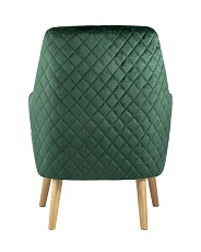 Кресло Stool Group Хантер велюр зеленый HUTTER GREEN 3