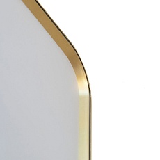 Потолочный светодиодный светильник Lumina Deco Paneli LDC 8061-450 BL 1