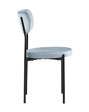 Кухонный стул Stool Group Барбара велюр серо-голубой DC-09040 HLR-17 1
