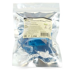 Коробка изоляционная с гелем, 450V, 42х38х26, синий LD547 49238 2