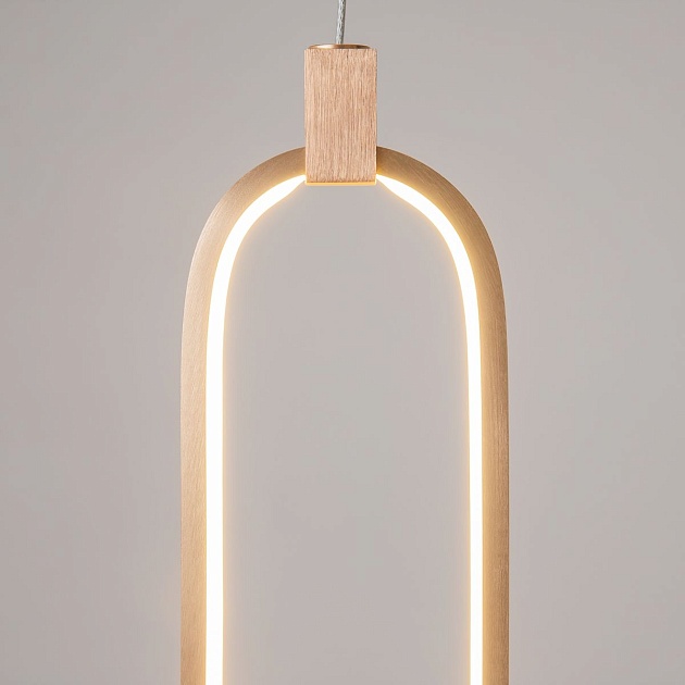 Подвесной светодиодный светильник Maytoni Chain MOD017PL-L13G изображение 5 Подвесной светодиодный светильник Maytoni Chain MOD017PL-L13G Фото № 5