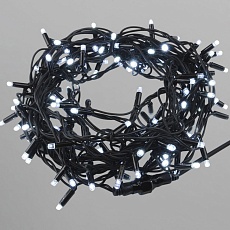 Светодиодная гирлянда Uniel без вилки белый ULD-F90PRO S10M-100/SBK WH UL-00013209