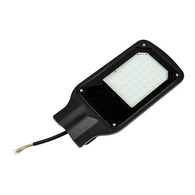 Уличный консольный светодиодный светильник Uniel ULV-R25H-70W/6500K IP65 Grey UL-00011023 фото 