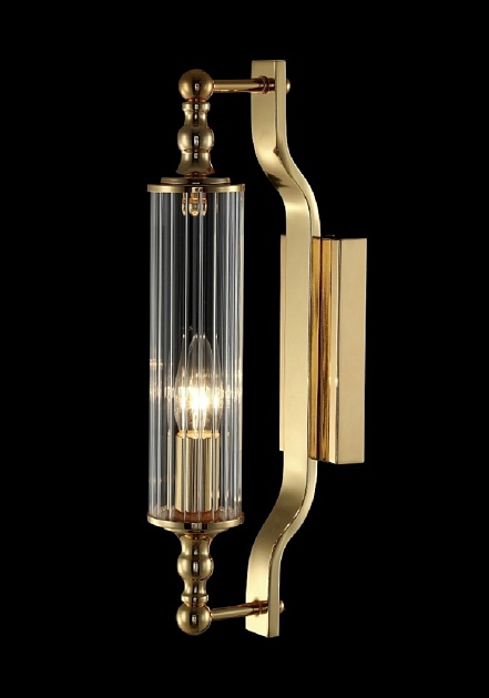 Бра Crystal Lux Tomas AP1 Gold фото 2