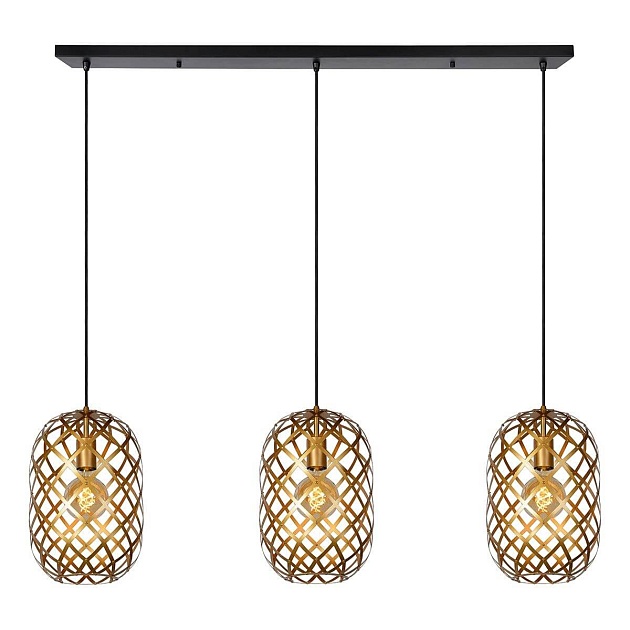 Подвесной светильник Lucide Wolfram 21417/03/02 Фото № 5