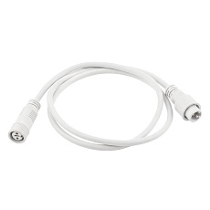 Удлинитель для гирлянд Uniel UCX-F90 E/1M/WH UL-00013222