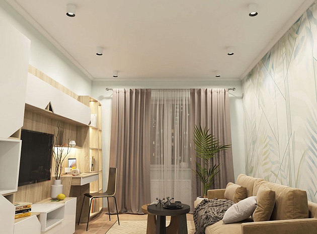 Накладной светильник Denkirs DK3090-WB+WH изображение 2 Накладной светильник Denkirs DK3090-WB+WH Фото № 2