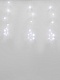 Светодиодная гирлянда Uniel занавес 220V белый ULD-E2706-100/DTA White IP20 SNOWFALL 11129