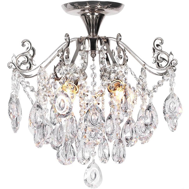 Потолочная люстра Escada Kelly 1123/4PL Chrome Фото № 1