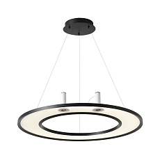 Подвесной светодиодный светильник Crystal Lux Contour SP50W Led Black 3