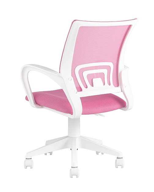 Офисное кресло TopChairs ST-Basic-W розовый TW-06A TW-13A сетка/ткань ST-BASIC-W/PK/TW-13A Фото № 6