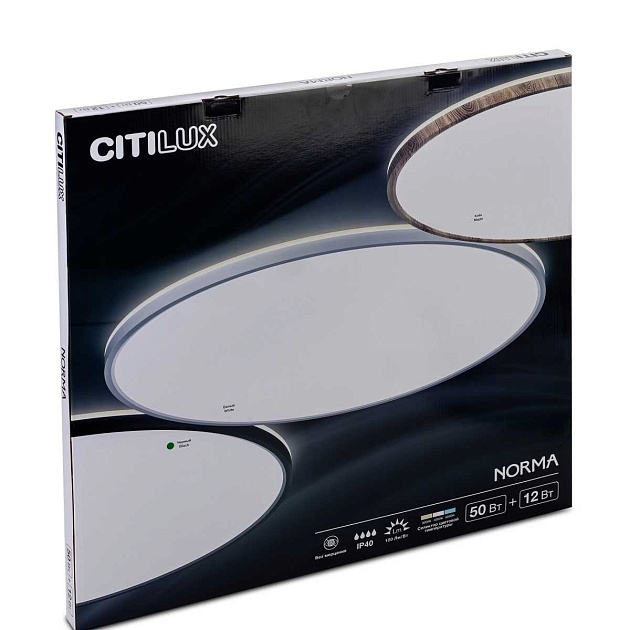 Потолочный светодиодный светильник Citilux Norma CL748601 Фото № 5