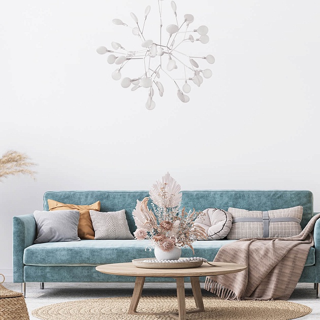 Подвесная люстра Divinare Mimi 1290/03 SP-45 Фото № 9