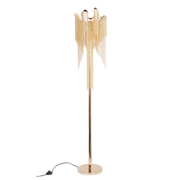 Торшер Loft IT Stream 10208F Gold Фото № 1