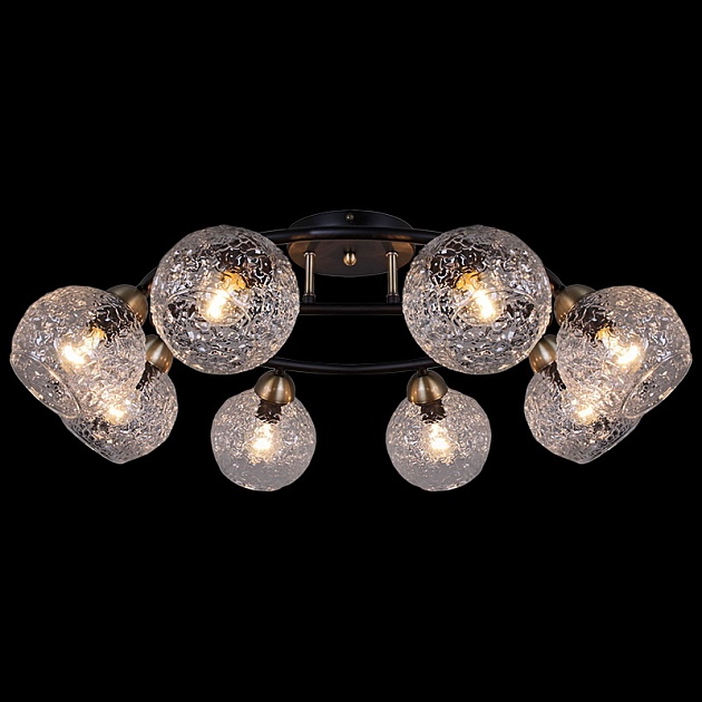 Потолочная люстра Illumico IL0296-8CSQ-79 BK AB Фото № 1
