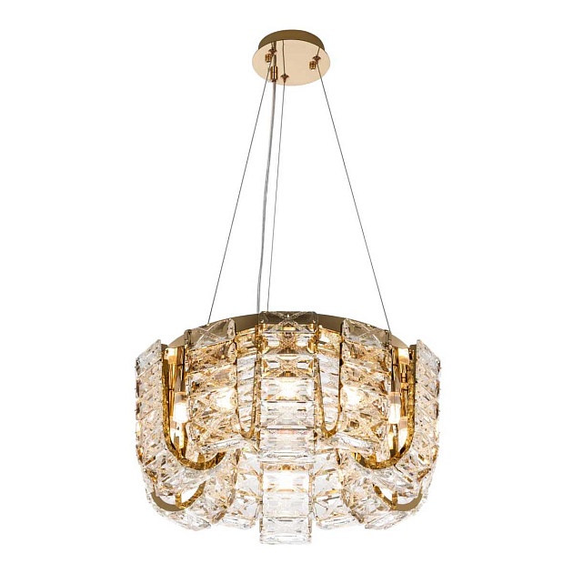 Подвесная люстра Modelux ML.755.12 GD Фото № 1