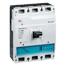 Автоматический выключатель AV POWER-4/3 1000А 50kA ETU2.2 mccb-43-1000-2.2-av