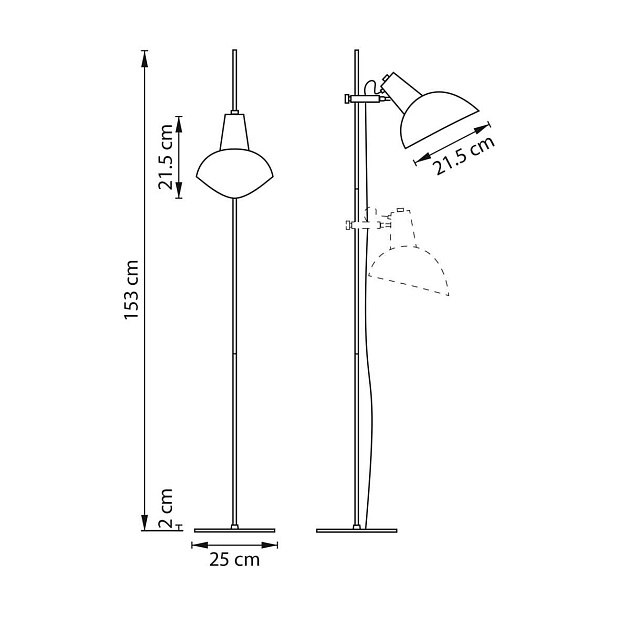 Торшер Loft Lightstar 765747 Фото № 2