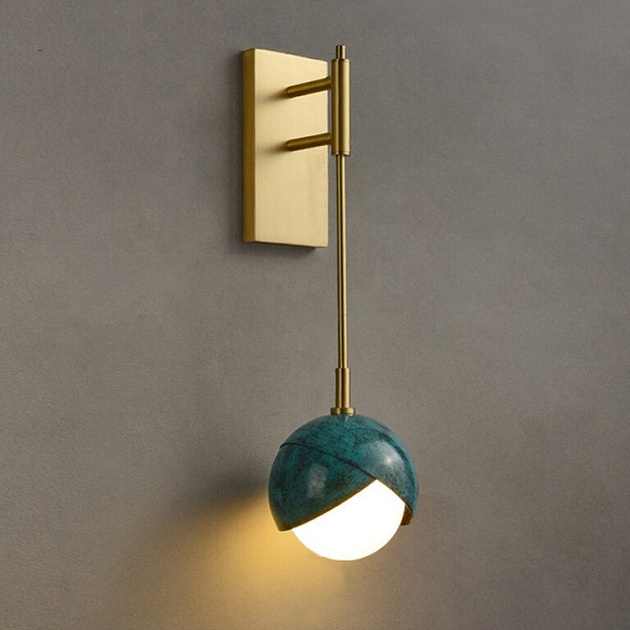 Бра Romatti Kobo Sphere 8934-1W Фото № 2