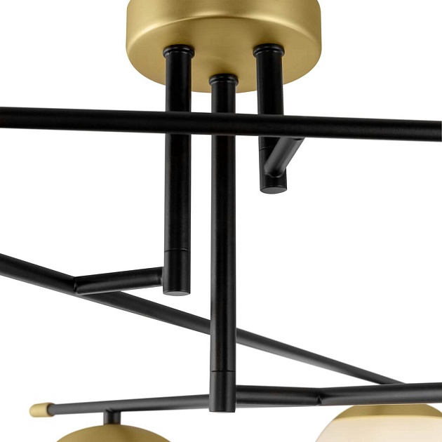 Потолочная люстра Maytoni Nostalgia MOD048CL-06G Фото № 12