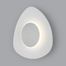 Настенный светодиодный светильник Eurosvet Scuro 40151/1 LED белый 2
