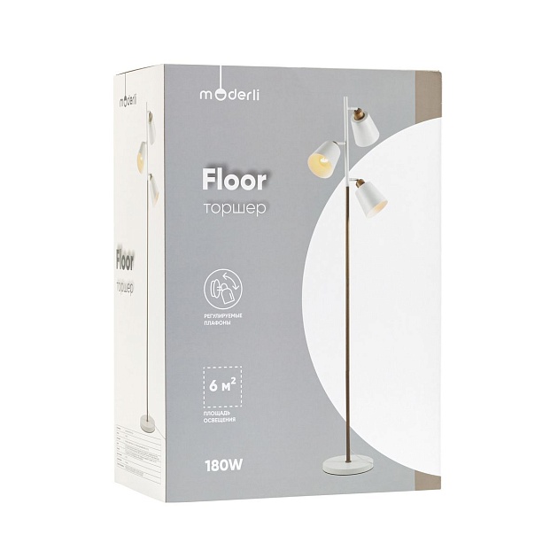 Торшер Moderli Floor V3050-3F изображение 4 Торшер Moderli Floor V3050-3F Фото № 4