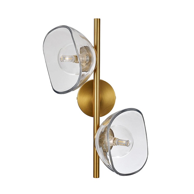 Бра Indigo Amore V11051/2W Clear V000522 Фото № 1