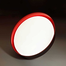 Настенно-потолочный светодиодный светильник Sonex Color Tuna Red 7710/EL 5