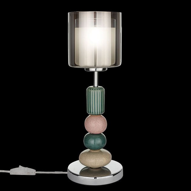 Настольная лампа 33 Идеи TLL270.4.17CH-S25GR Фото № 3