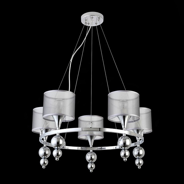 Подвесная люстра Evoluce Pazione SLE107103-05 изображение 3 Подвесная люстра Evoluce Pazione SLE107103-05 Фото № 3