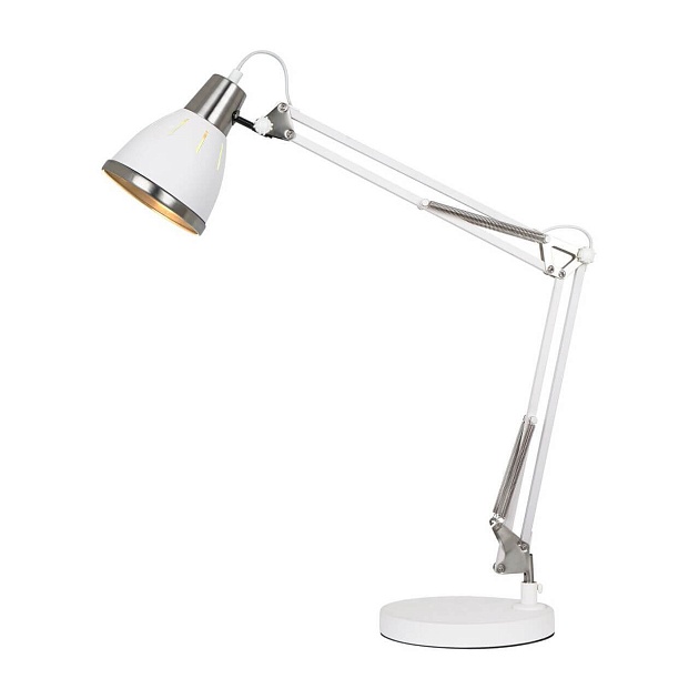 Настольная лампа Arte Lamp A2246LT-1WH Фото № 1