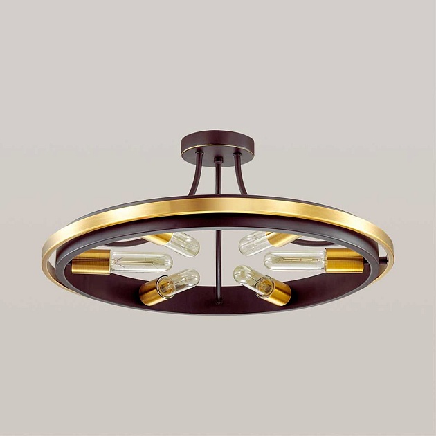 Потолочная люстра Lumion Lofti Maeve 4401/6C Фото № 3