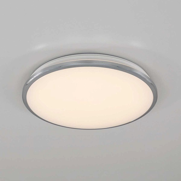 Потолочный светодиодный светильник Citilux Луна CL702301W Фото № 18