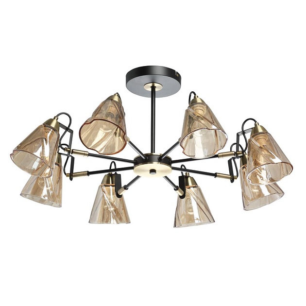 Потолочная люстра De Markt Гамбург 25 605016908 изображение 1 Потолочная люстра De Markt Гамбург 25 605016908 Фото № 1