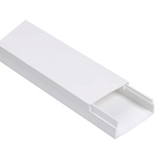 ECOLINE Кабель-канал 100х40 белый (8м) IEK CKK11-100-040-1-K01