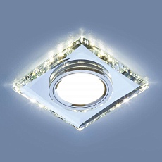 Встраиваемый светильник Elektrostandard 2230 MR16 SL зеркальный/серебро a044299 4