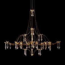 Подвесная люстра Loft IT Mira 10588/800 Gold Asfour 5