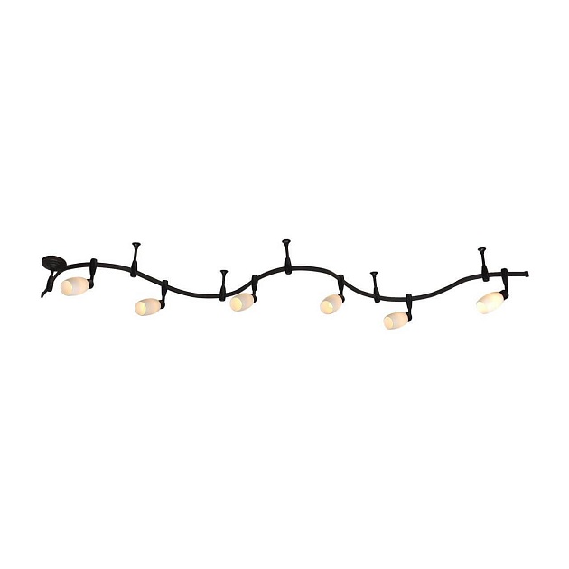Трековая система Arte Lamp A3059PL-6BK Фото № 1