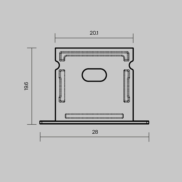 Комплектующие для профиля Maytoni Led Strip 642070 Фото № 3
