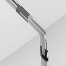 Коннектор L-образный внутренний Maytoni Technical Magnetic Exility TRA034ICL-42.12W 3
