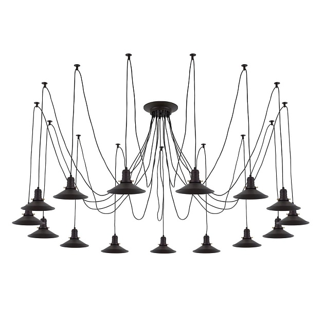 Подвесная люстра Citilux Эдисон CL451152 Фото № 10