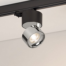 Светильник SP-PLURIO-TRACK-4TR-R77-9W Day4000 (BK-CHR, 36 deg, 230V) Arlight 038111