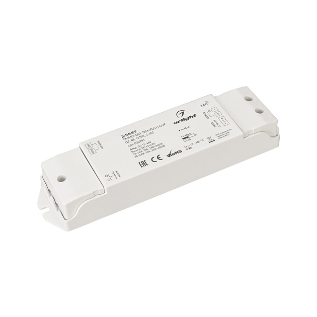 Диммер Arlight Smart-D21-Dim-Push-Suf 032981 изображение 1 Диммер Arlight Smart-D21-Dim-Push-Suf 032981 Фото № 1